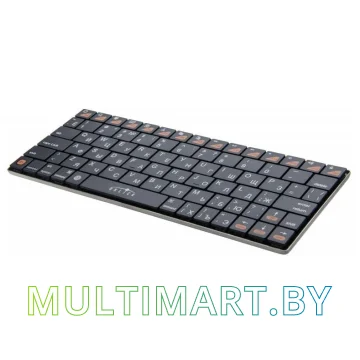 Клавиатура Oklick 840S Wireless Bluetooth Keyboard картинка 2